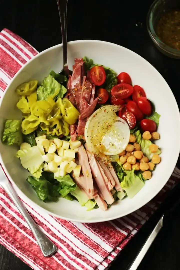 onderzeese salade