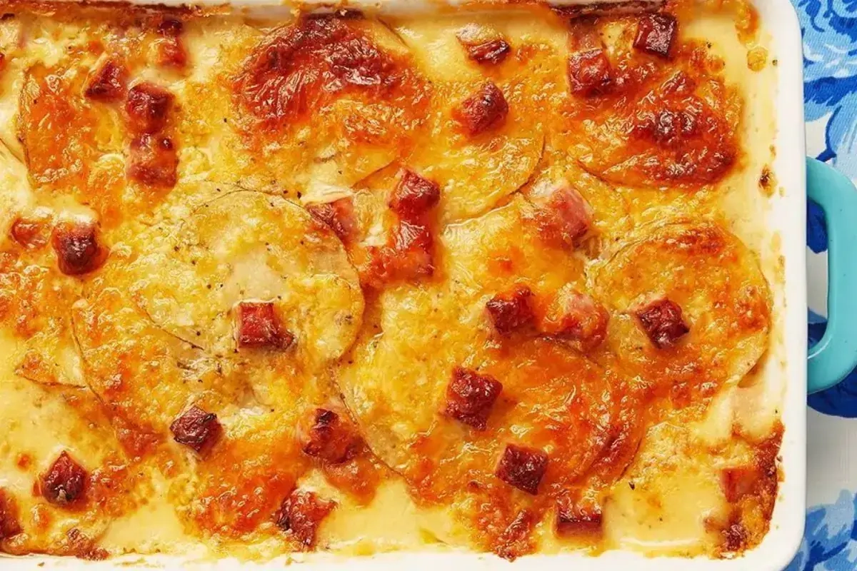 gegratineerde aardappelen