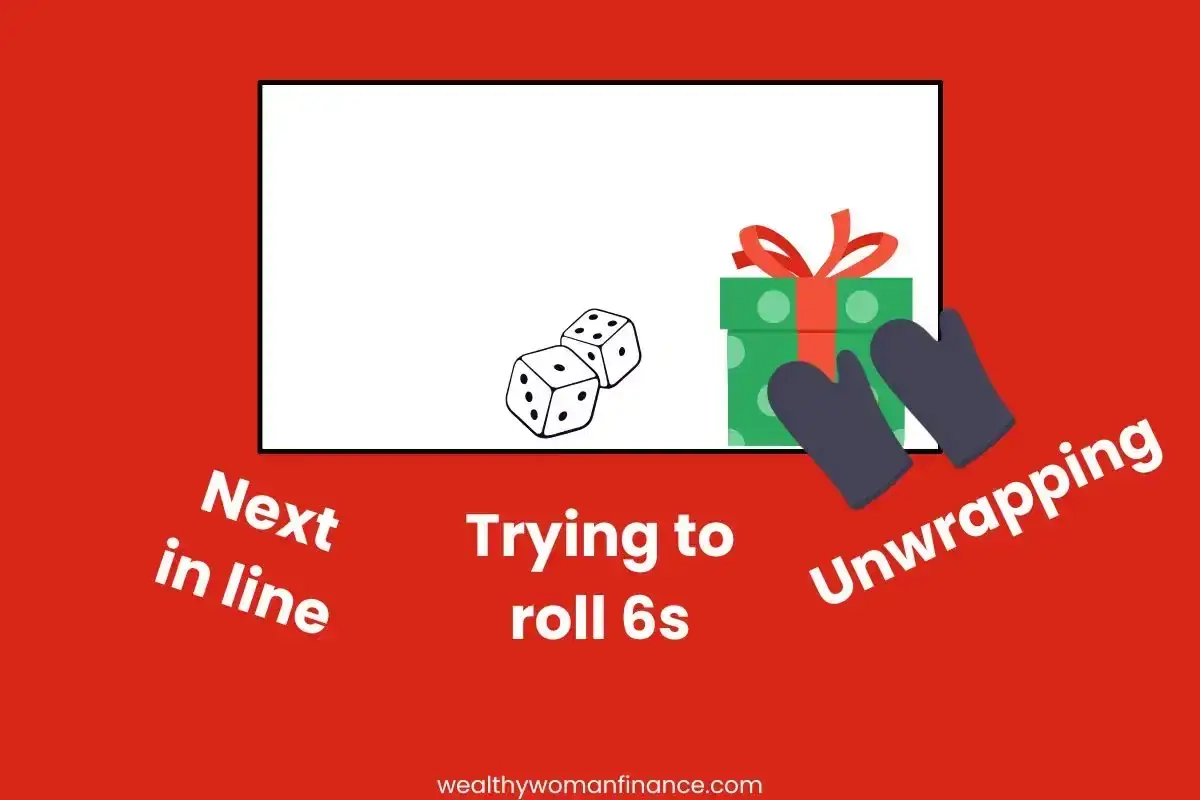 hoe je het ovenwant-kerstfeestspel speelt