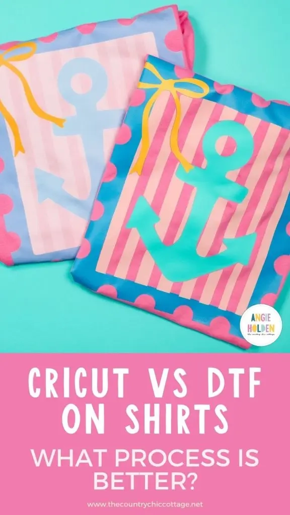 Cricut versus DTF: hoe u de beste gepersonaliseerde shirts maakt