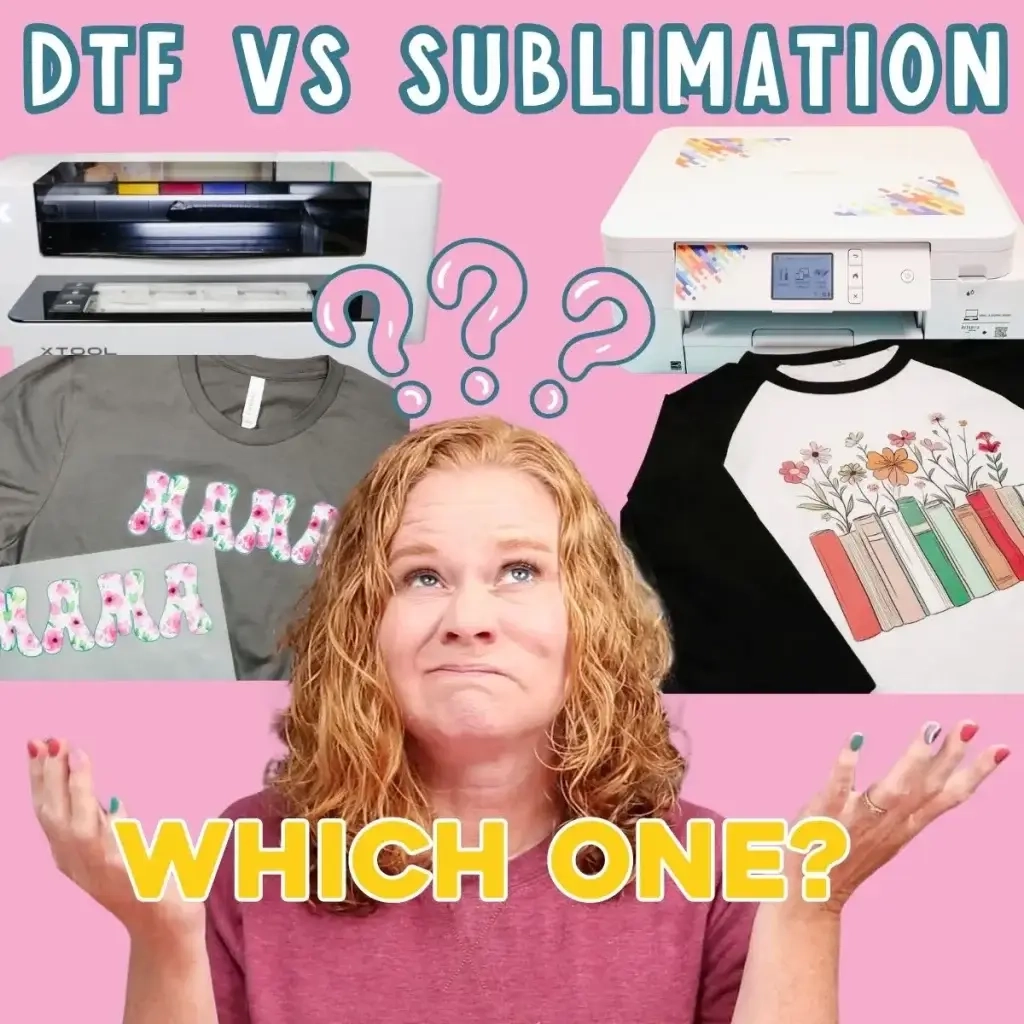 dtf versus sublimatie