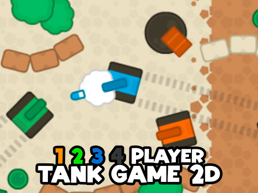 Jeu de char 2D à 1 2 3 4 joueurs
