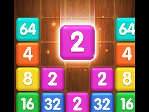 jeu néon 2048