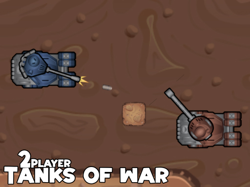 2Joueurs Tanks de Guerre