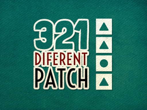 321 Patch différent