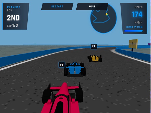 Courses de Formule 3D : Édition Pro