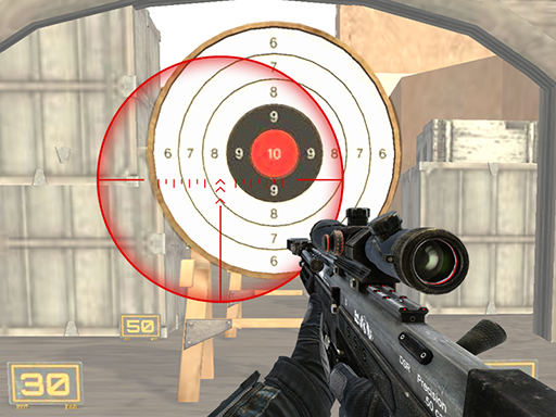 Tir sur cibles en FPS 3D