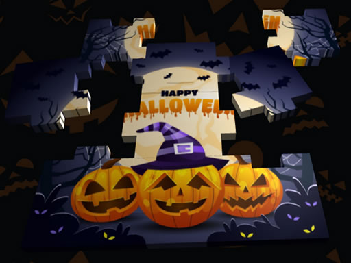 Puzzle 3D d’Halloween