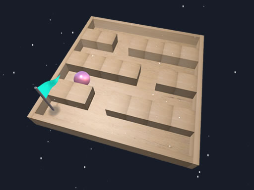 Contrôle de Labyrinthe 3D