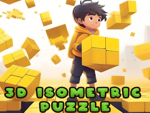 Puzzle Isométrique 3D