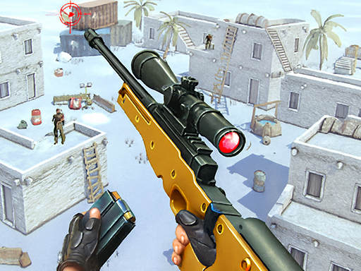 Jeu de Tir de Sniper 3D