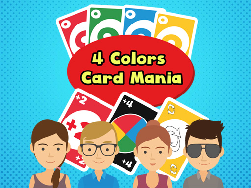 Manie des Cartes 4 Couleurs