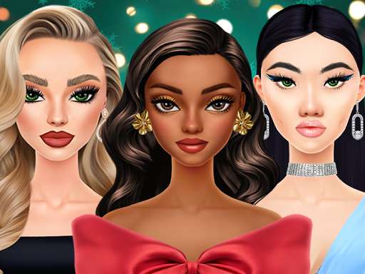 Maquillage pour le Réveillon du Nouvel An