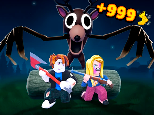 Obby : Évasion de 99 Nuits +1 Vitesse