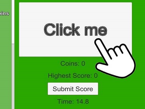 Jeu Avancé de Clicker Vert