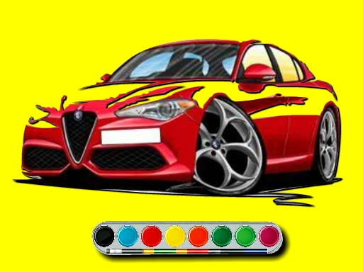 Coloriage Alfa Romeo