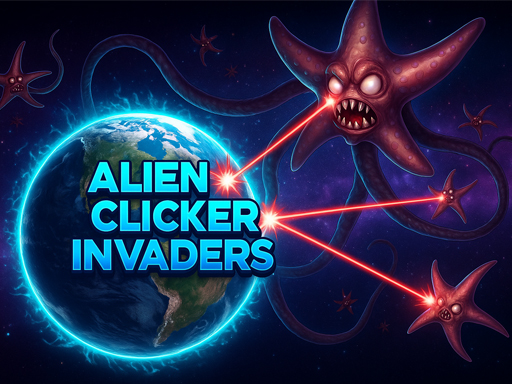 Envahisseurs Alien Clicker