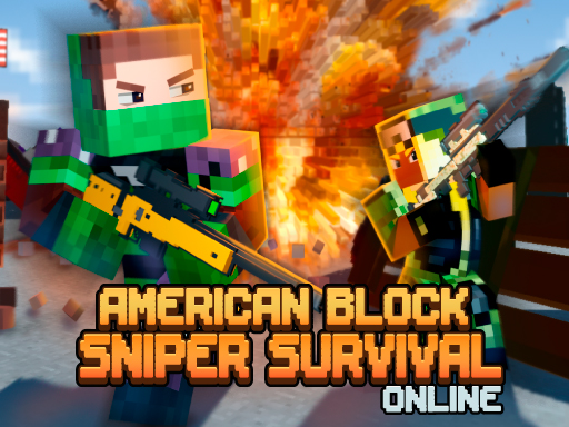 Survie en ligne d’un sniper en blocs américain