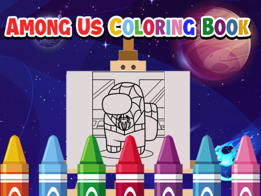 Livre de coloriage Among Us