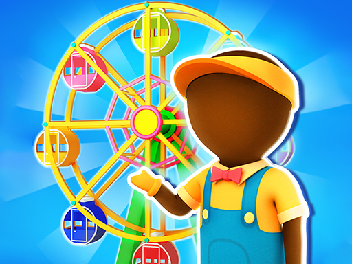 Jeu de Tycoon de Parc d’Attractions