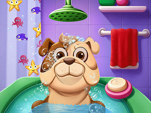 Jeu de Garderie pour Animaux