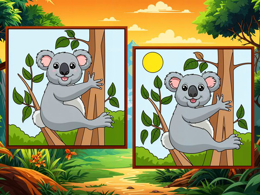 Animaux : trouvez les différences