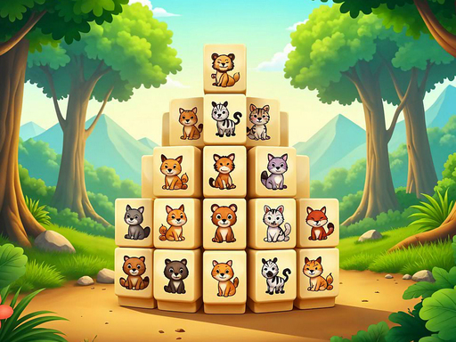 Mahjong Royaume Animal