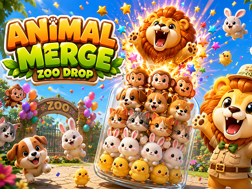 Fusion Animale : Zoo Drop