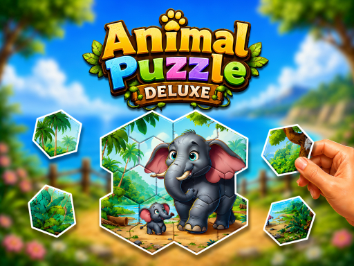 Puzzle Animal Deluxe