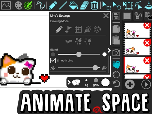 Animate.Space : Créez un GIF animé !