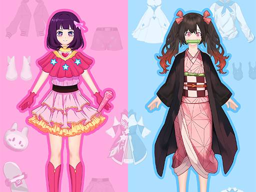 Poupée Anime   DIY Cosplay Fille