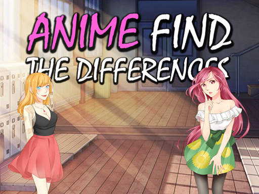 Trouvez les différences dans l’anime