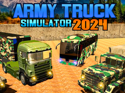 Simulateur de camion militaire 2024