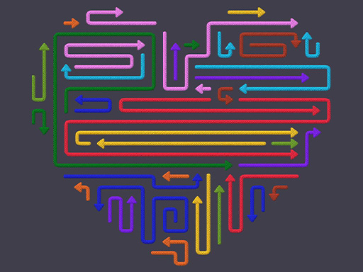 Labyrinthe de Corde en Flèche
