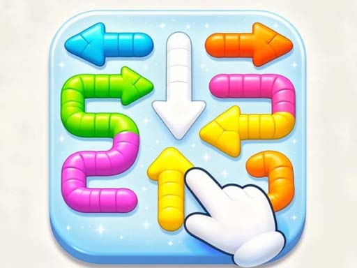 Évasion de puzzle avec flèches Tapotez les flèches