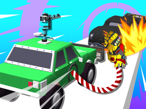 Conduite de voiture du commando assassin