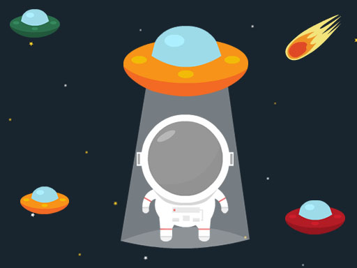 Astronaute contre les extraterrestres