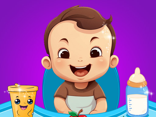 Jeu de Soins pour Bébé Maman