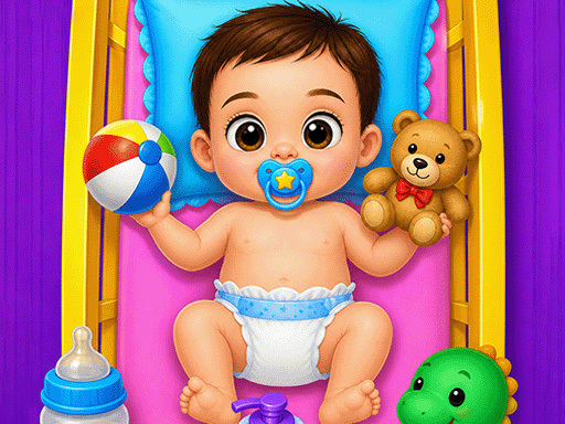 Jeu de Garderie pour Bébé