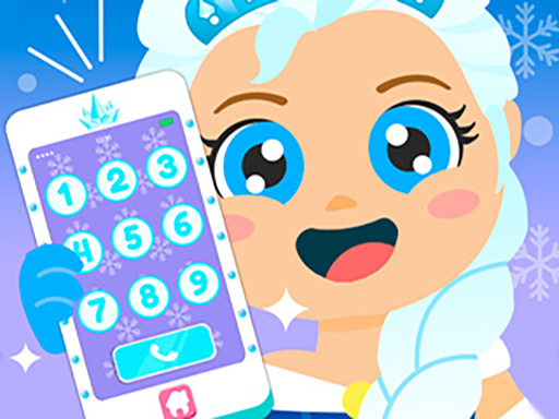 Téléphone de la Princesse des Glaces Bébé