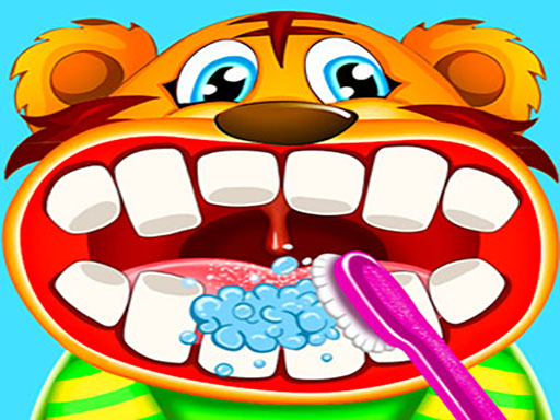 Soins Dentaires du Bébé Panda