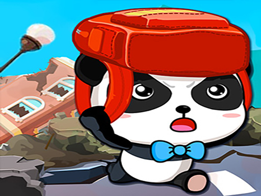 Sécurité en cas de tremblement de terre avec Bébé Panda