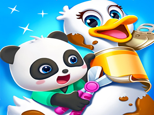 Centre de soins pour bébé panda