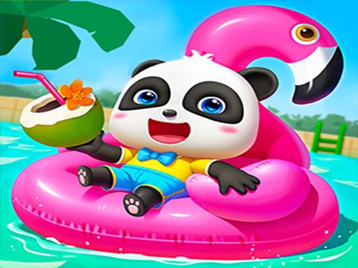 Vacances d’été du bébé panda