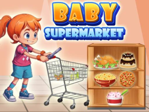 Supermarché pour bébés pour enfants