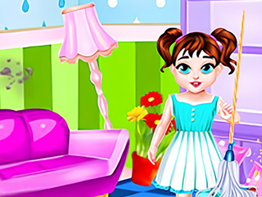 Nettoyage de la maison de Bébé Taylor