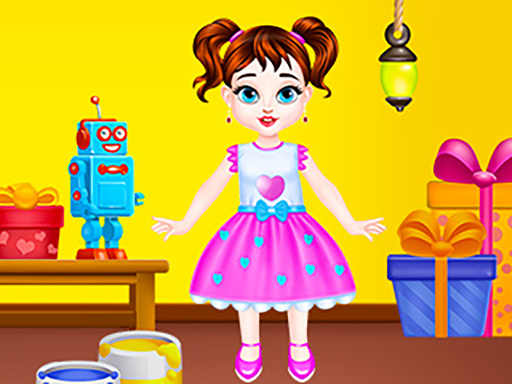 Baby Taylor, petite maîtresse des jouets