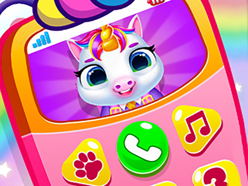 Téléphone bébé licorne