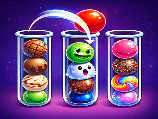 Jeu de Tri de Ballons