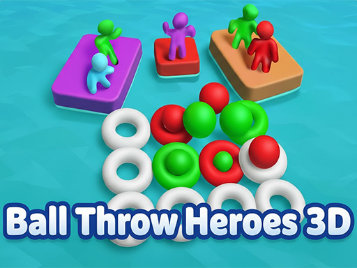 Héros du Lancer de Balle 3D